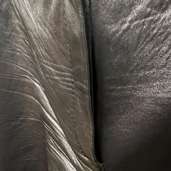 🖤GENUINE LEATHER LACE-UP PANTS🖤 - Picture 8 of 14